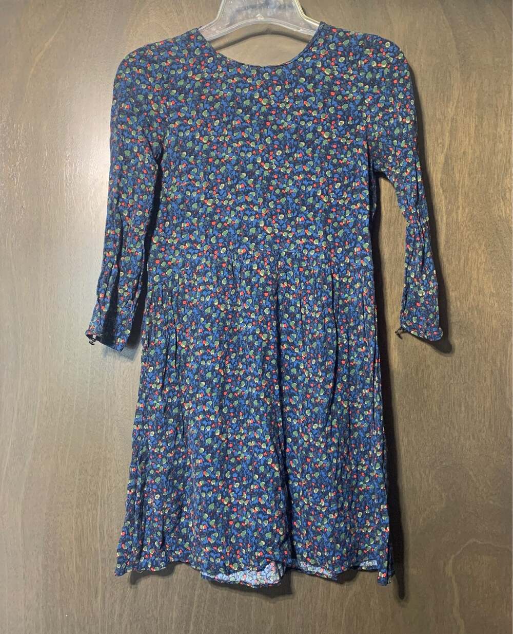 Zara multicolor dress womens size small basic fun flirty wedding graduation